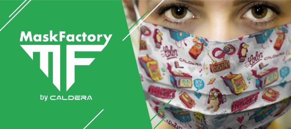 Caldera announces innovative MaskFactory initiative