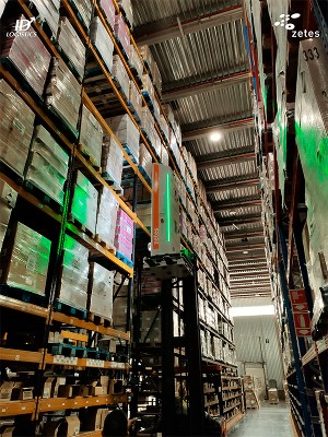 ID Logistics incorpora tecnología de visión de Zetes para realizar inventarios en movimiento