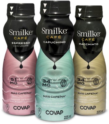 Lácteos COVAP lanza Smilke, una nueva gama de bebidas lácteas on the go