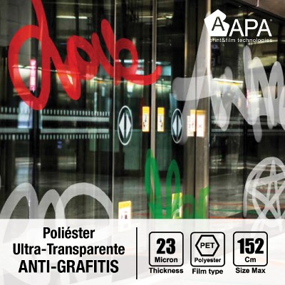 APA presenta un nuevo film anti-grafitis
