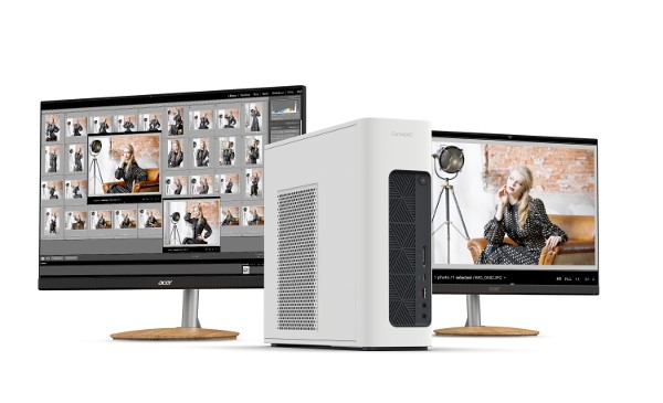 Acer amplía la línea ConceptD para creadores con nuevos portátiles, ordenadores de sobremesa y monitores