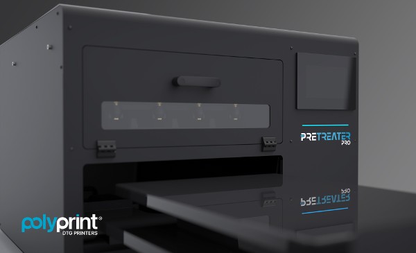 Polyprint launches PreTreater Pro for DTG printing