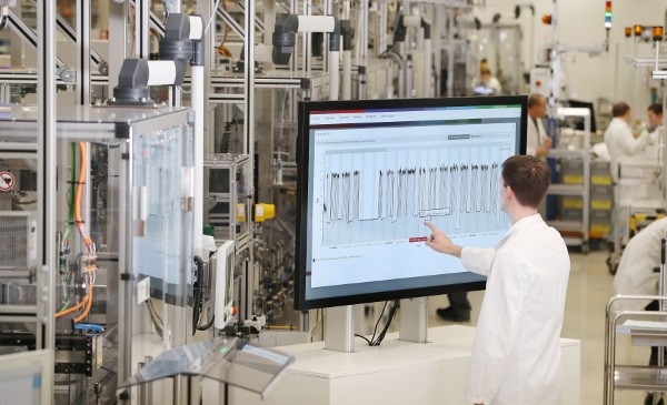 Bosch ve el futuro de las fábricas en la conectividad