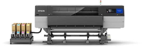 Epson presenta su nueva solución de impresión industrial de sublimación
