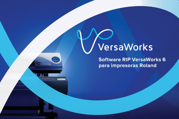 Roland DG anuncia la última versión del software RIP VersaWorks 6 con nuevas e importantes funciones para impresoras de gran formato