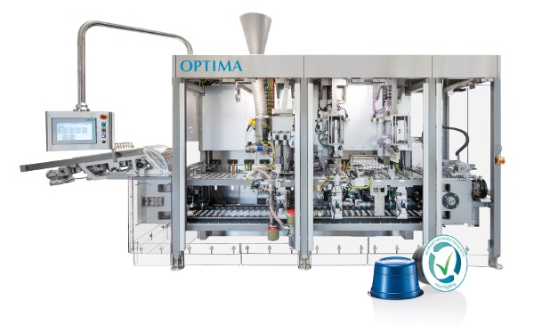 OPTIMA has developed a sustainable capsule system