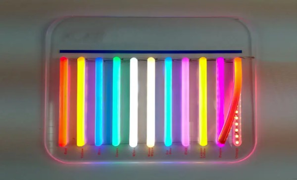 Apil Neon presenta el Neón LED
