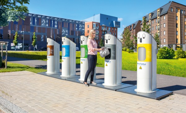 MariMatic realizará la recogida automática de residuos en la ciudad de Ámsterdam