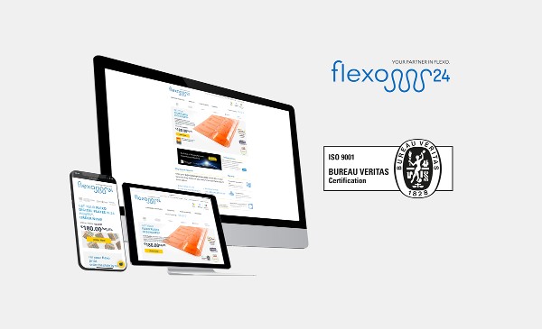 Flexo 24 keeps on to the complete digitalization of the flexographic market by getting the ISO certification