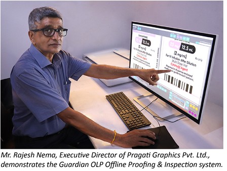 Printing giant Pragati Graphics Pvt. Ltd. installs first Baldwin Vision Systems offline proofing and inspection system in India