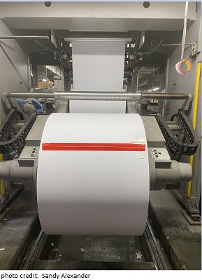 Monadnock presenta la línea de papel estucado premium para prensas de bobina Heatset