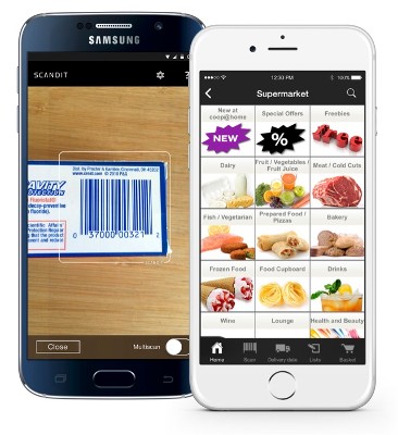 La digitalizaci&oacute;n de procesos de negocio con dispositivos m&oacute;viles con Scandit