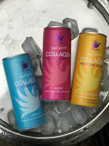 MALUMA® collagen protein drinks: wellbeing in a can
