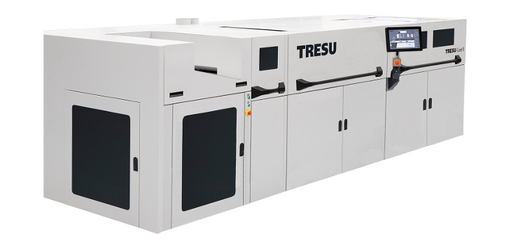 TRESU iCoat II: leaping up to a new level of coating for short-run print jobs