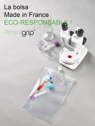 Flexico® apuesta con Minigrip® Bio por el origen biológico para su gama de bolsas reutilizables