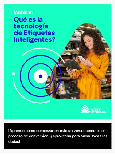 Avery Dennison invita a un webinar sobre “Tecnología de Etiquetas Inteligentes” en Sudamérica