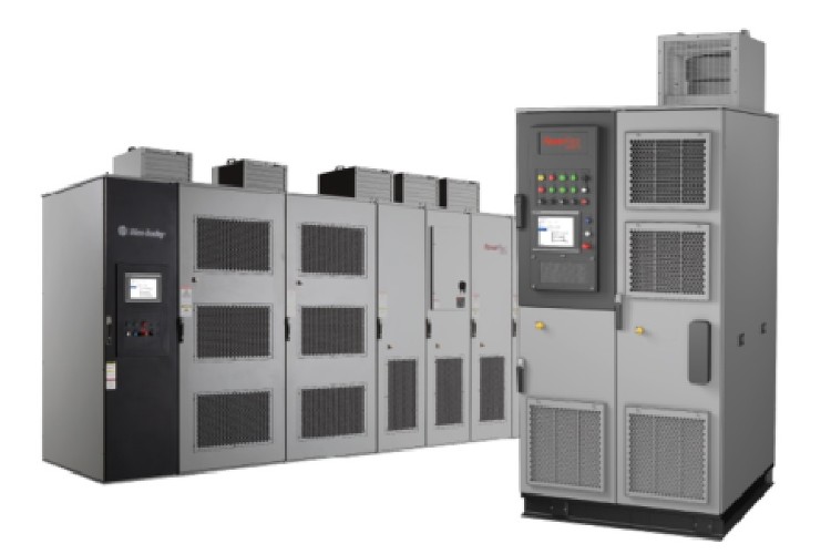 Los variadores de media tensión PowerFlex 6000T simplifican la integración y la operación