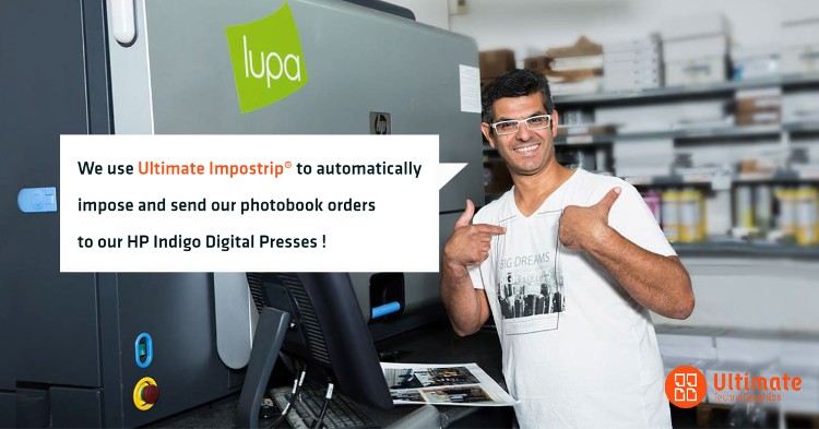 HP Indigo customer Lupa gains productivity with Ultimate Impostrip