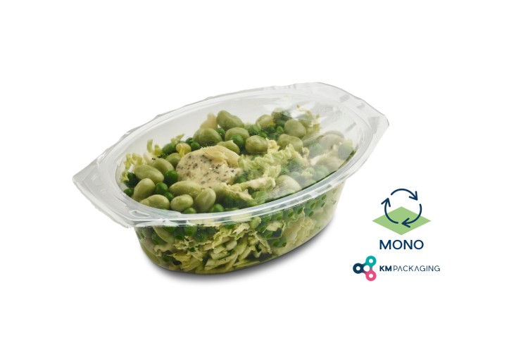 KM Packaging launches mono material polypropylene lidding films