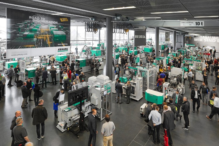 The Arburg Technology Days will take place from 9 to 12 June 2021