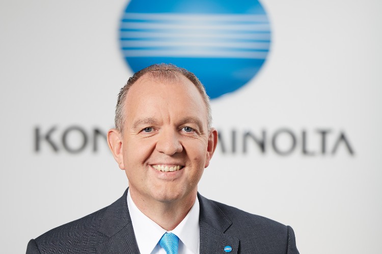 Olaf Lorenz, Director General de la División de Marketing Internacional, Konica Minolta Business Solutions Europe GmbH