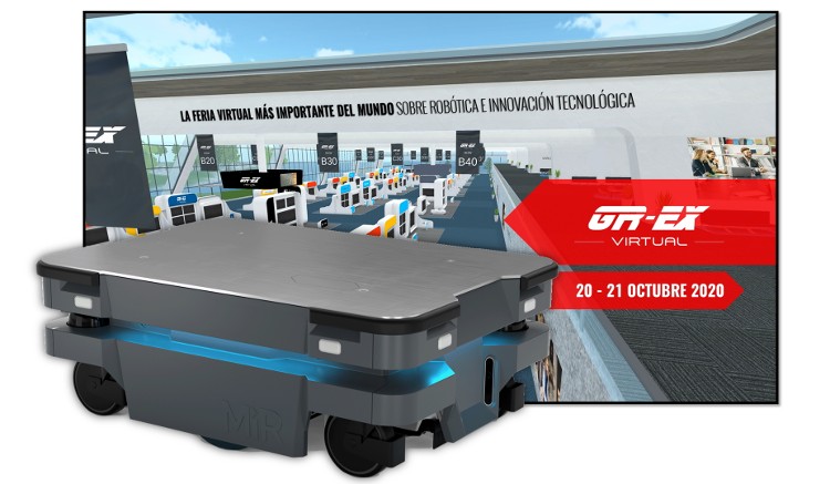 MiR Robots participa en las ferias GR-EX Virtual y Digital JAI&rsquo;2020