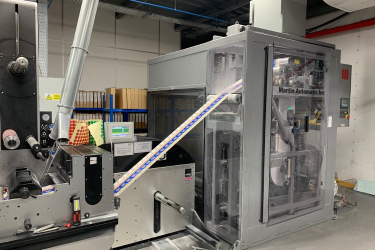 ProPrint raises productivity to meet surge in demand with Martin Automatic technology
