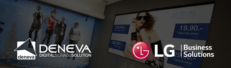ICON Multimedia homologa dos nuevos players de LG de última generación en su plataforma de digital signage Deneva