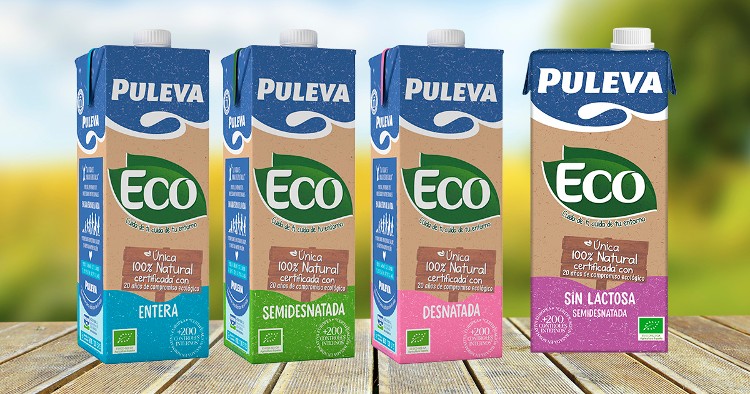 Puleva ECO incorpora el envase de origen vegetal más renovable del mercado
