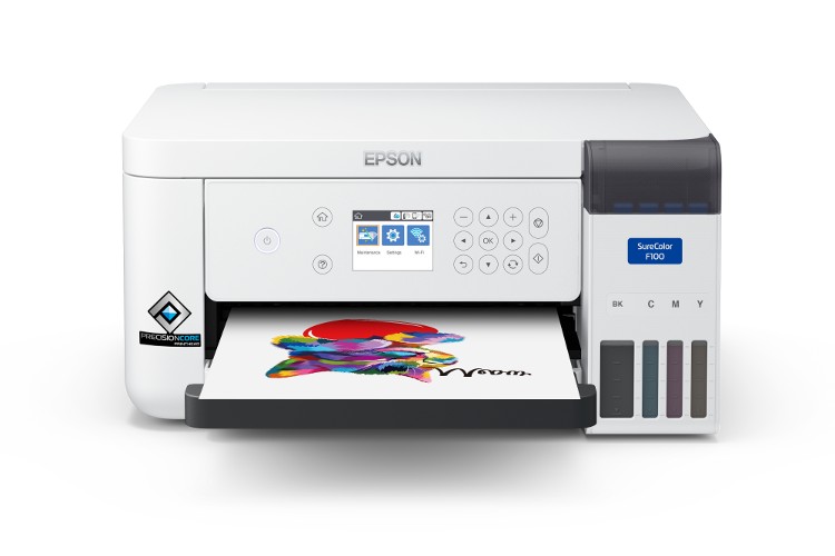 Epson anuncia su primera impresora A4 para sublimación, la SureColor SC-F100