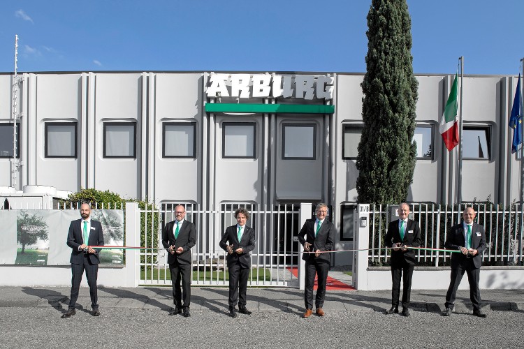 Arburg Italy opening event receives great response