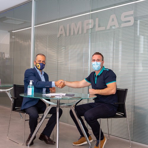 AIMPLAS y el Colegio Oficial de Químicos de la Comunidad Valenciana renuevan su acuerdo de colaboración