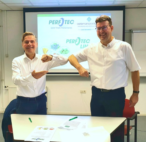 Extended shelf life of fresh produce through unique collaboration PerfoTec and Oerlemans Packaging Group