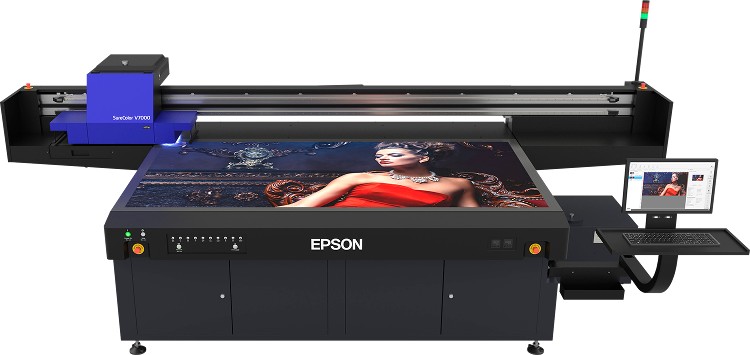 Epson presenta su primera impresora plana UV LED