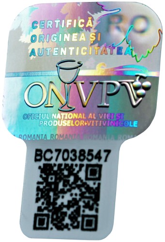 New interactive holographic labels promote wine provenance and fight fraud