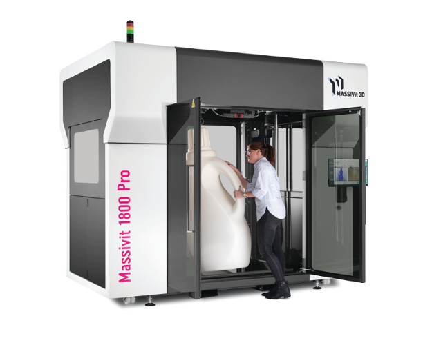 Sassoon Holdings Group Installs two Massivit 1800 3D Printers to Foster Economic and Technological Growth in Greece