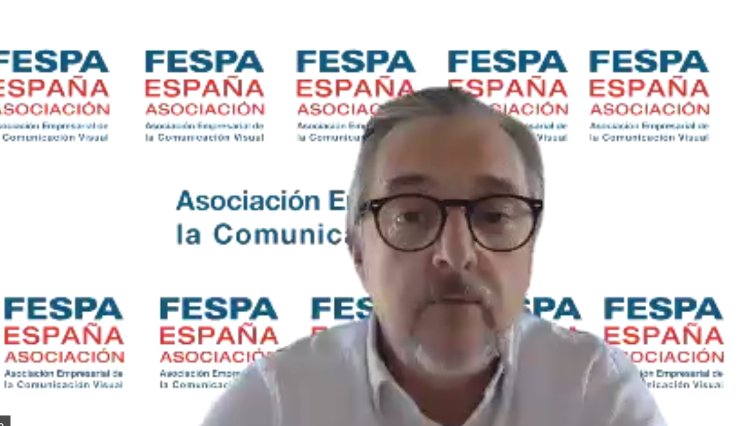 Pablo Serrano, Secretario General de FESPA España
