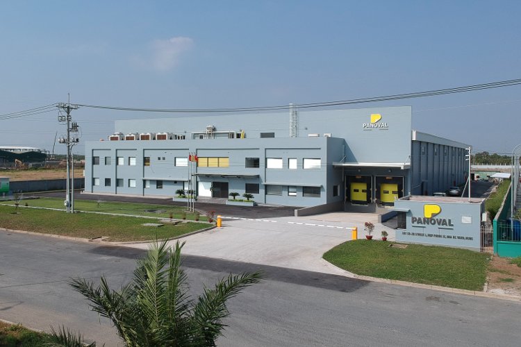 La sede de Panoval y la planta de producción en la ciudad de Ho Chi Minh, Vietnam, se especializa en la producción de etiquetas no estándar