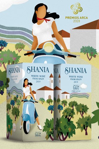 La gama de productos SHANIA está enfocada a consumo en el hogar. Comodidad, calidad/precio ajustada y diseño. Valores como pequeñas fincas, mediterráneo, libertad y felicidad son los que vienen marcados en el brief