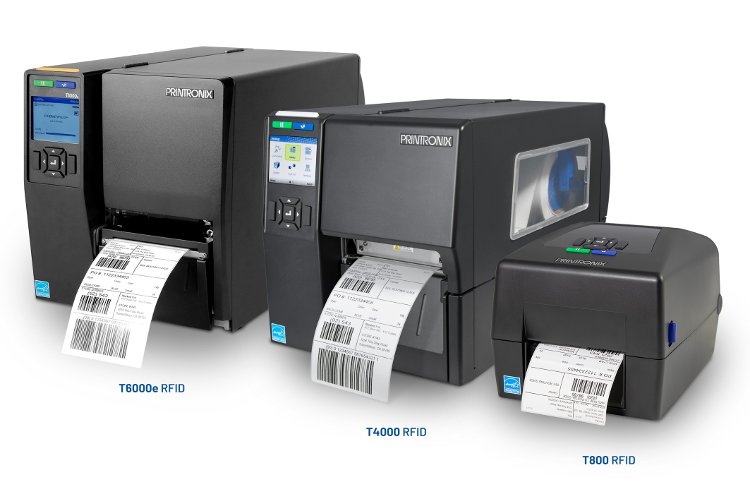 TSC Printronix Auto ID actualiza su línea completa de impresoras de etiquetas de códigos de barras & RFID