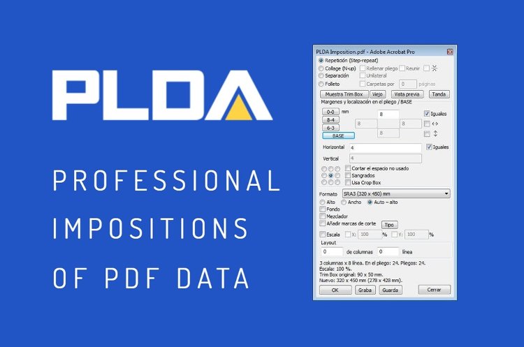 PLDA ofrece una forma eficaz de imponer archivos PDF