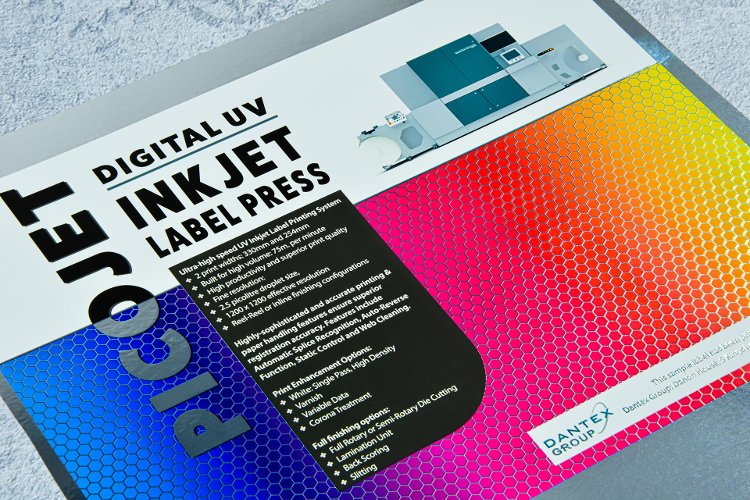 Dantex PicoJet UV Inkjet – Tecnología de “Pinning LED” entre color y color