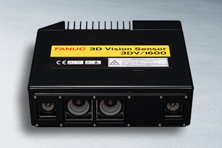 FANUC amplía su gama de sensores de visión 3D con el nuevo modelo 3DV / 1600
