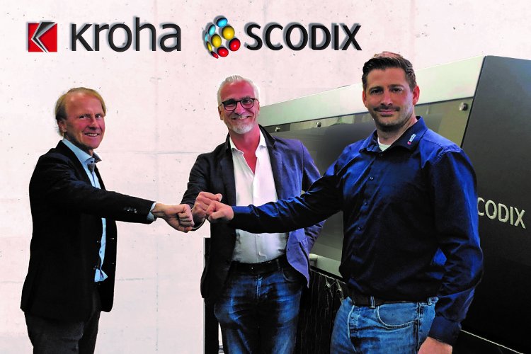 Kroha Druck to install world’s first Scodix Ultra 1000 and 6000 digital enhancement presses for folding carton production
