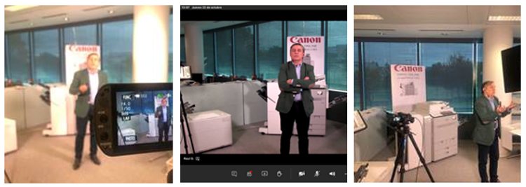 Canon lanza las demos virtuales para mostrar sus productos de forma online y personalizada