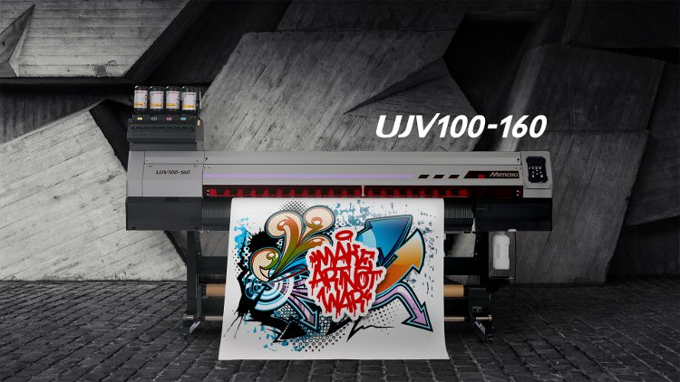 Mimaki lanza la nueva ‘100 Series’ y lleva al mercado europeo dos impresoras inkjet rollo a rollo