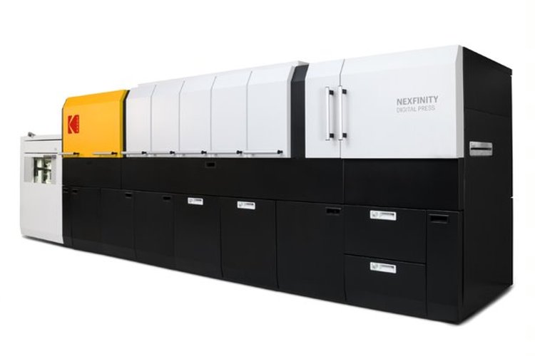 Sistema de impresión digital Kodak Nexfinity: versatilidad que ayuda a los impresores a decir «Sí»
