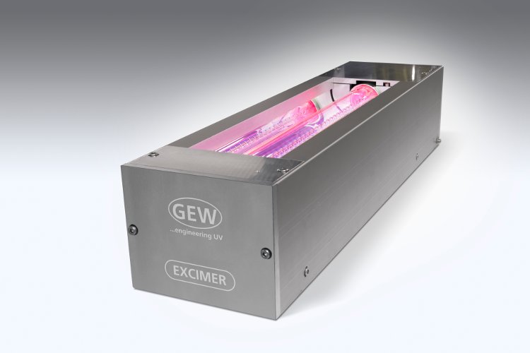 GEW lanza el sistema de matificación Excimer UV