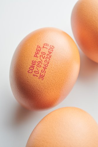 La impresora de inyección de tinta ayuda a un productor de huevos a superar los obstáculos de la codificación de huevos