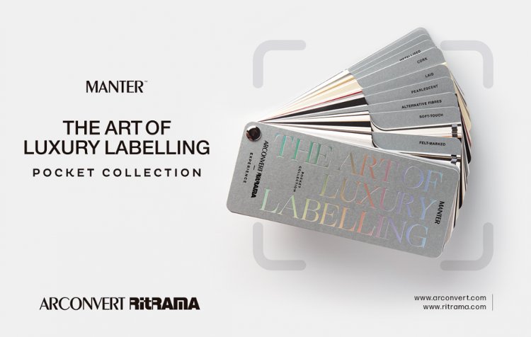 Aconvert-Ritrama presenta el primer catálogo unificado en el que muestra la gama de papeles prémium de Manter para marcas sostenibles de lujo